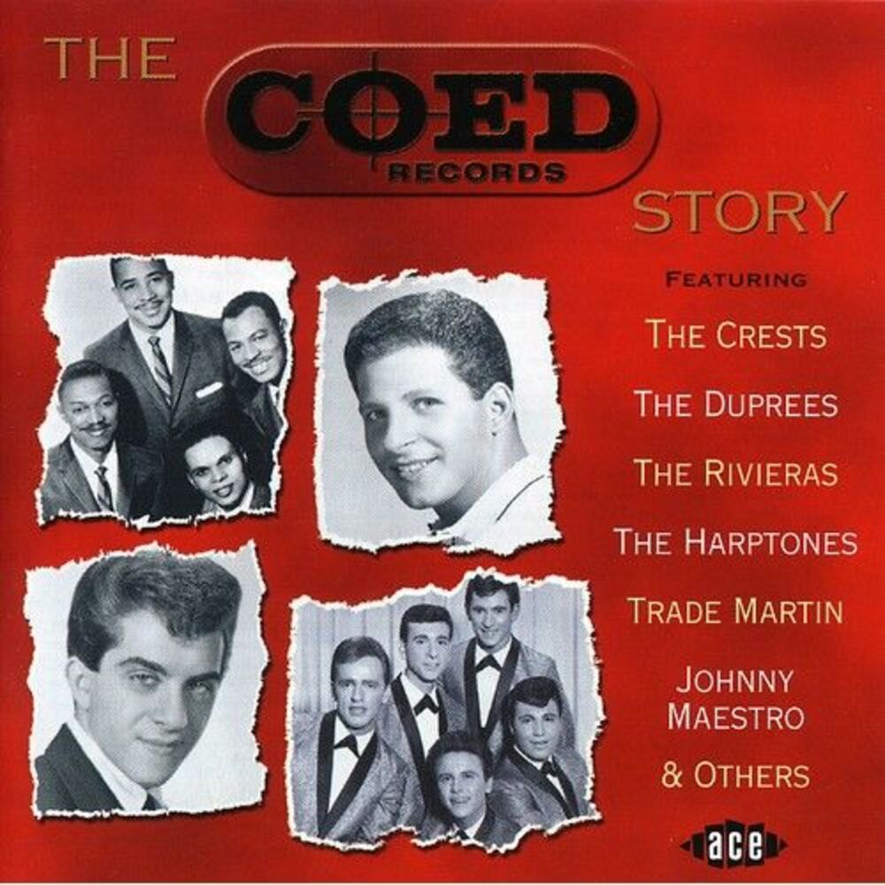 Various Artists - Co-Ed Records Story  CD